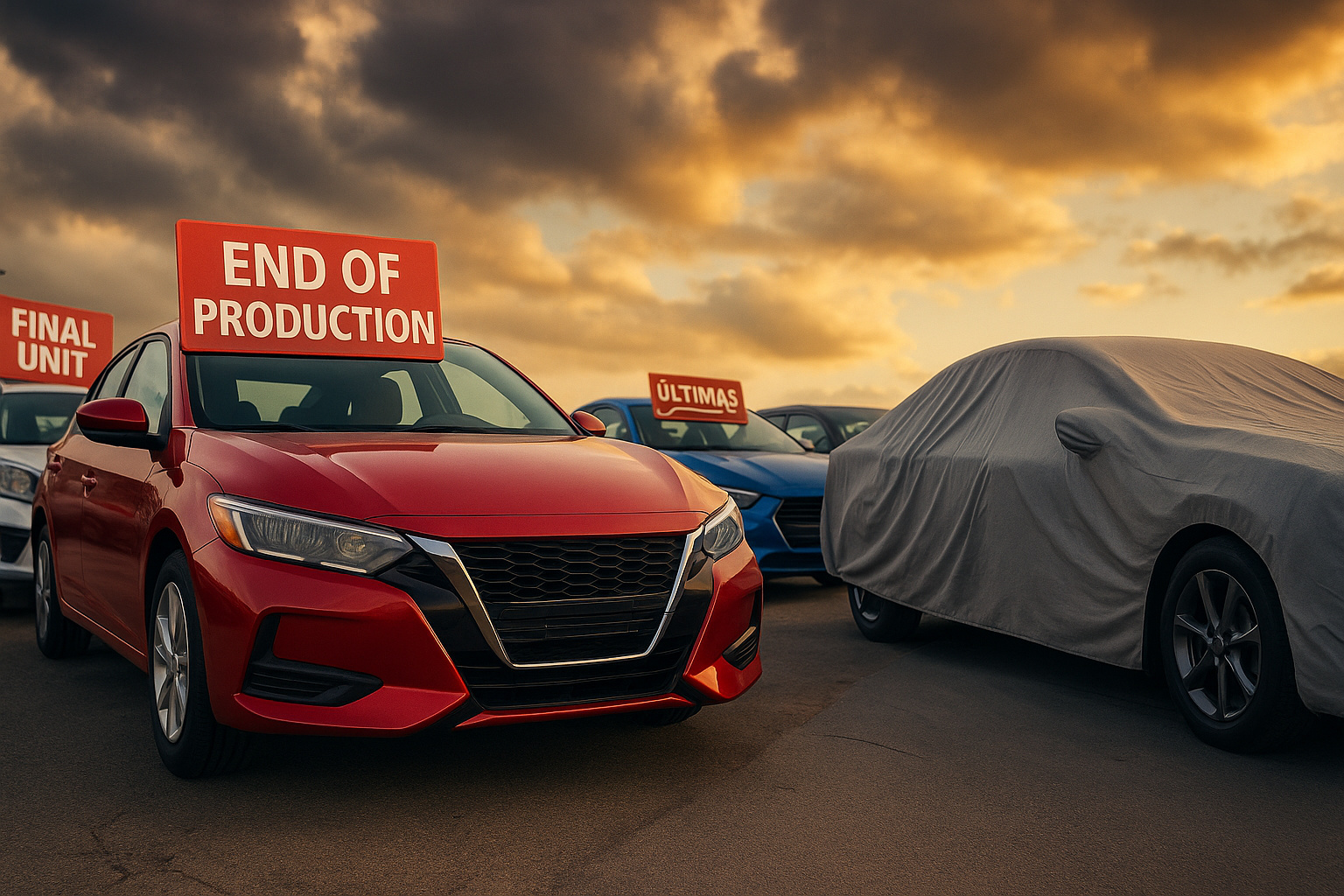 Adeus confirmado: veja os mais de 30 carros que não sobreviverão até 2026 e já têm data para sair de linha