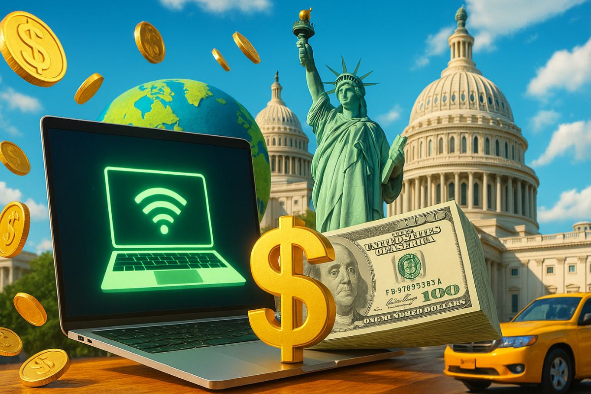 2. Carreiras remotas pagam acima de R$ 10 mil e até em dólar para quem domina habilidades digitais estratégicas