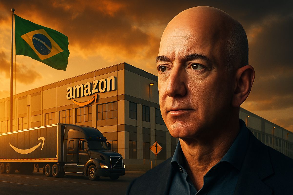Dependência da Amazon e IA estrangeira pode comprometer autonomia tecnológica do Brasil