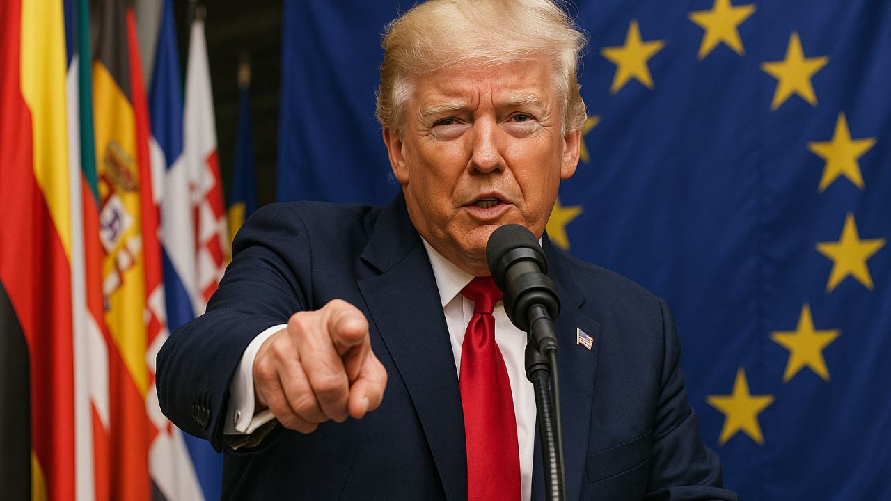 Ameaças de novas tarifas de Trump sobre leis digitais forçam a Europa a debater o uso de sua 'bazuca' econômica, uma poderosa arma comercial que nunca foi usada