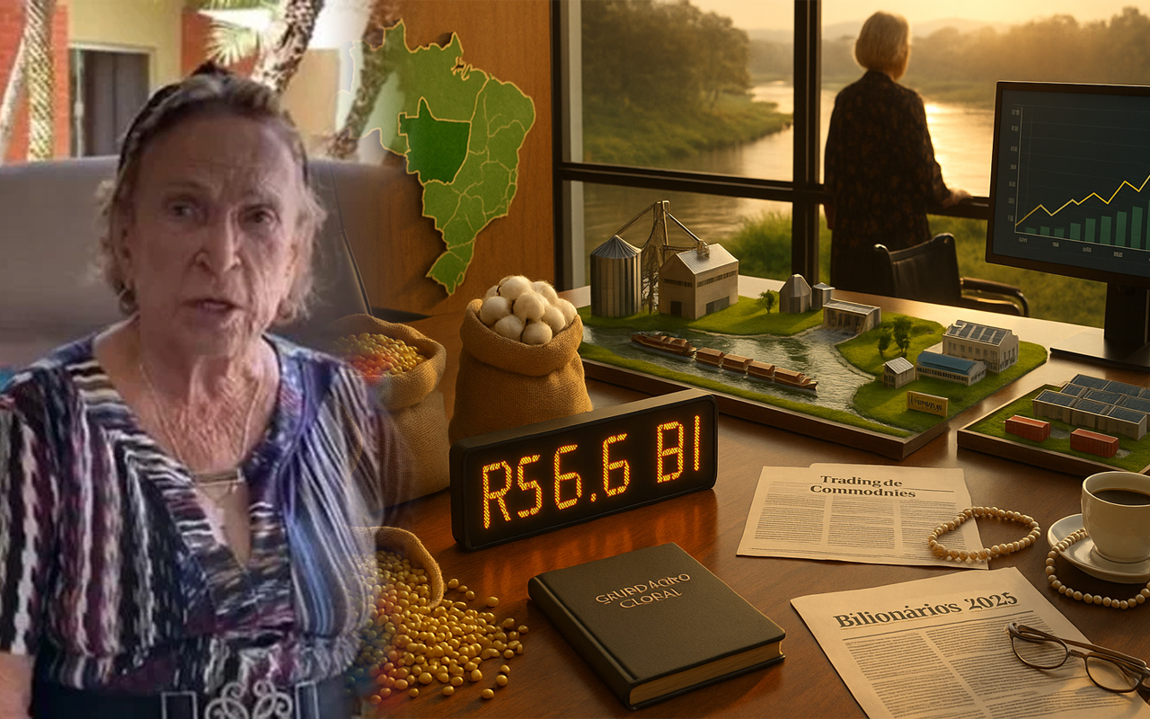 Aos 93, a bilionária discreta brasileira que comanda império de R$ 6,6 bilhões é mantida na lista da Forbes