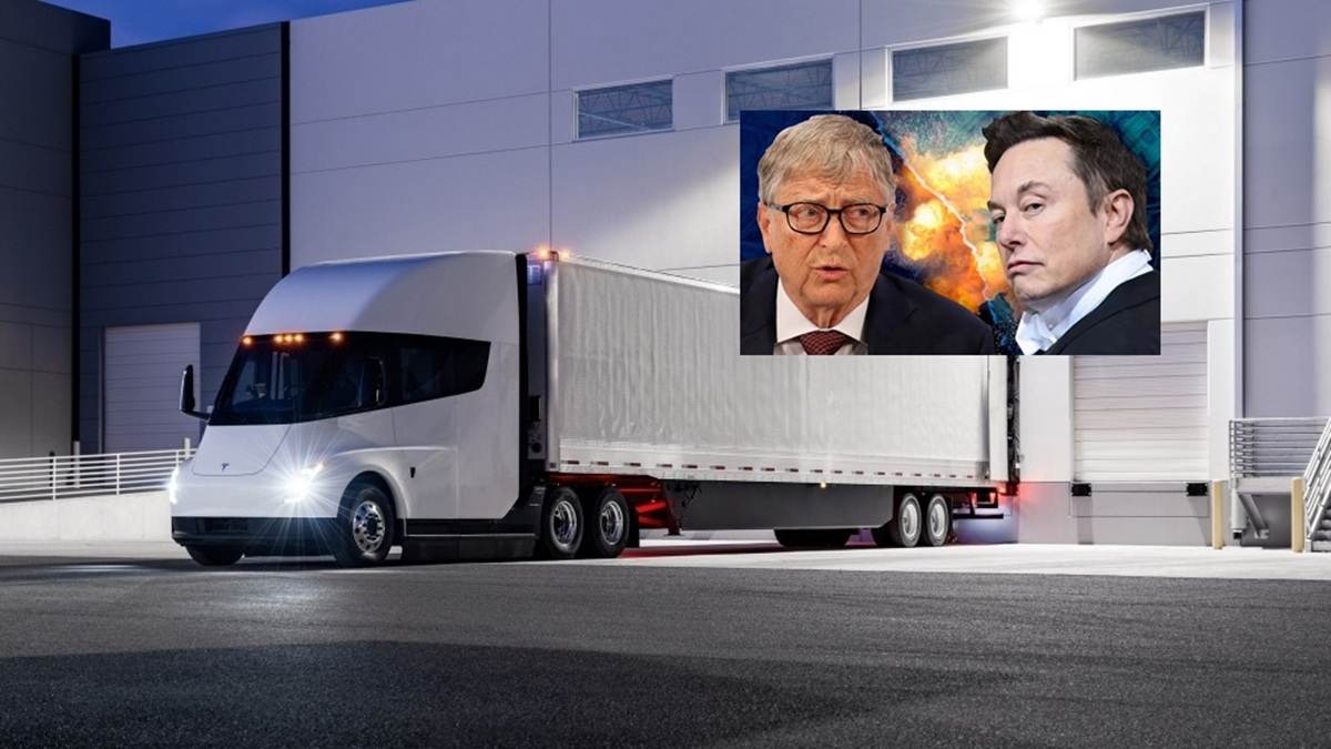 Elon Musk, Bill Gates