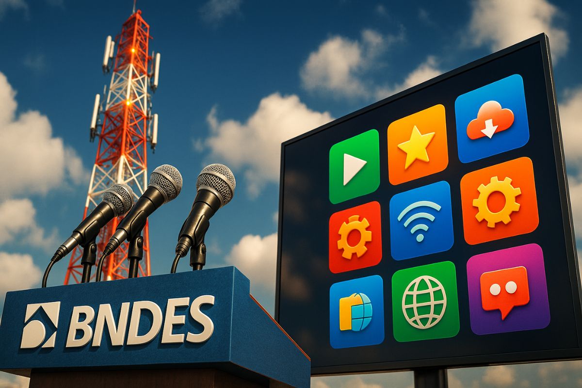 BNDES vai financiar emissoras públicas com até R$ 93 milhões em equipamentos, garantindo adesão mínima ao novo sistema tecnológico