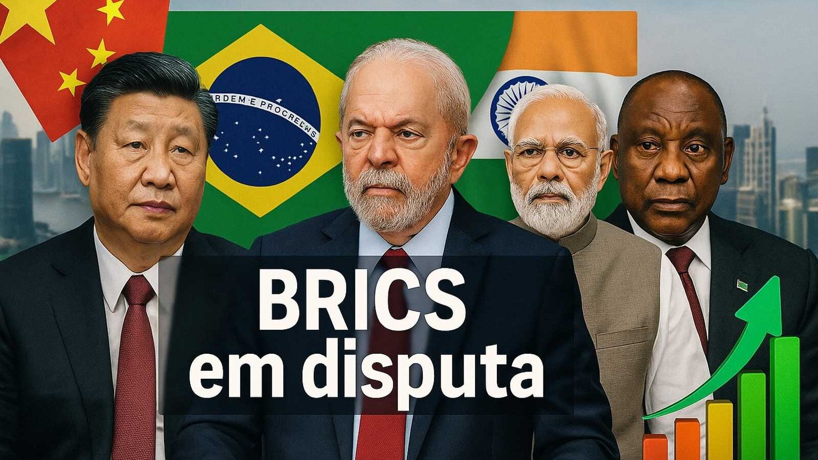 Disputa no BRICS