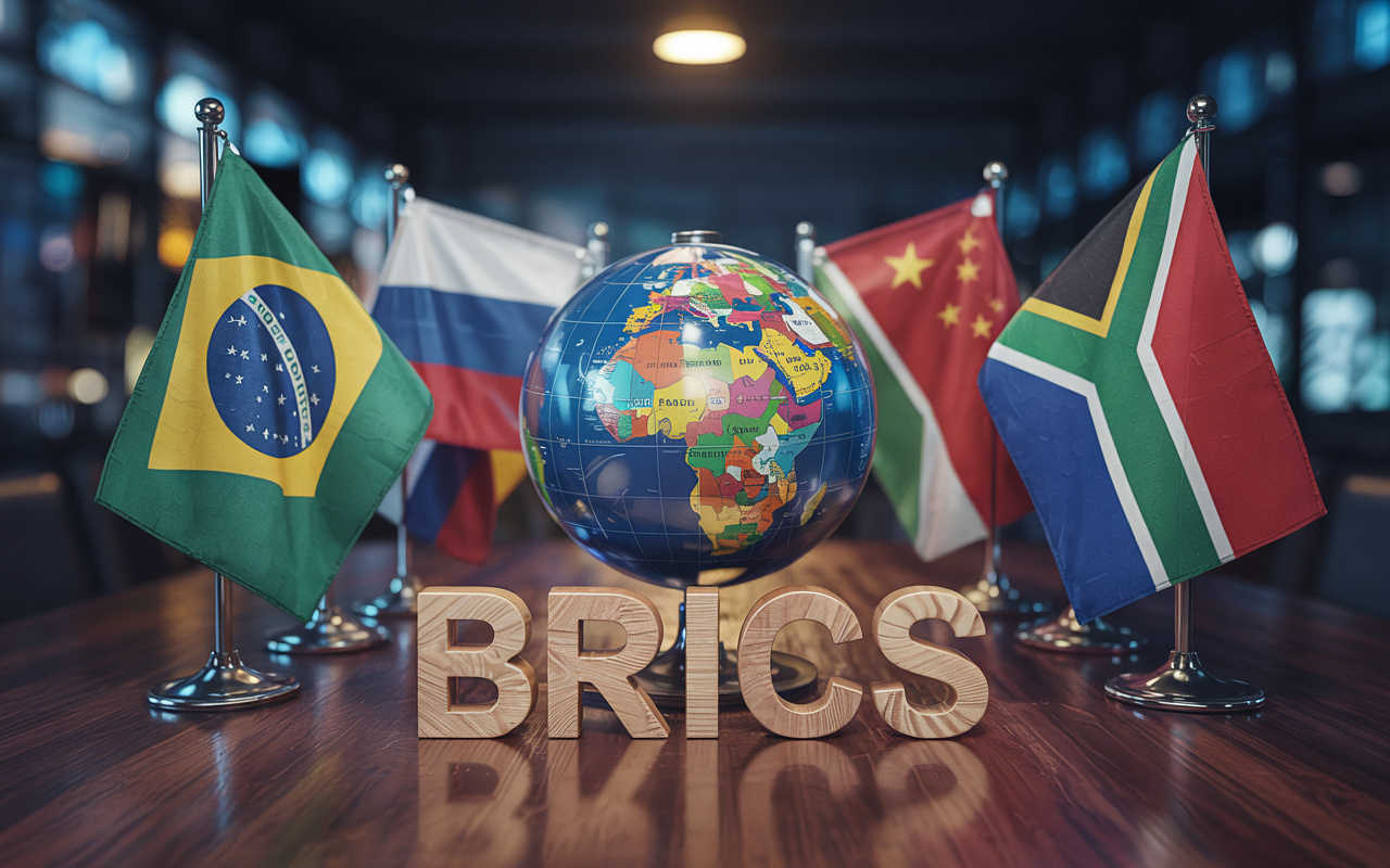 BRICS cresce e ganha novos aliados: conheça todos os países membros e como essa união pode mudar o futuro da economia mundial