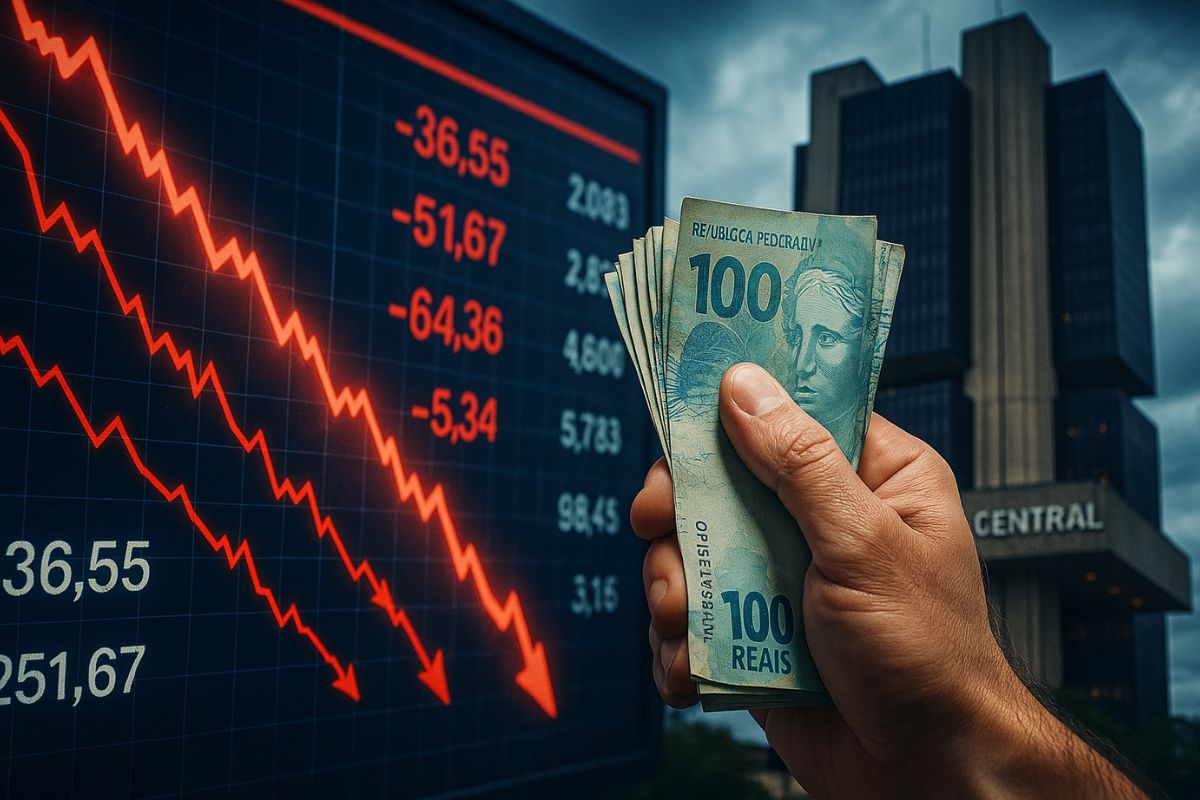 Exagero de juros no Brasil agrava desaceleração econômica e afasta investimentos produtivos, alerta executivo em evento empresarial