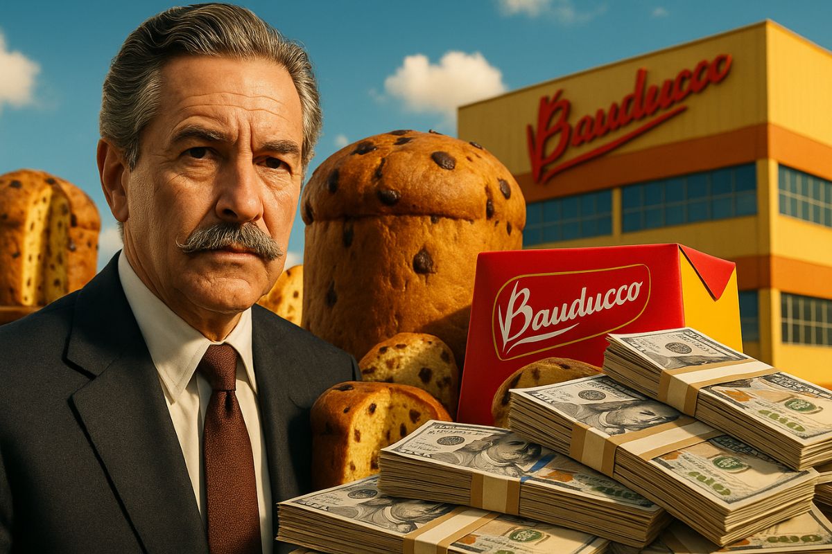 Barão dos panetones ergueu a Bauducco com receita secreta e fez do panetone um negócio de R$ 5 bilhões