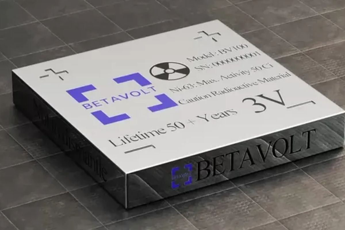 Bateria nuclear promete 50 anos de duração sem carga e inaugura nova era energética, com impacto direto em tecnologia, ciência e defesa