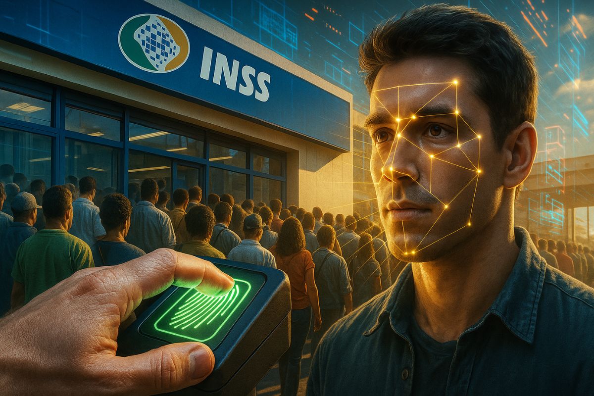 Biometria obrigatória já tem data: milhões de beneficiários terão que atualizar dados em 120 dias para não perder pagamentos sociais