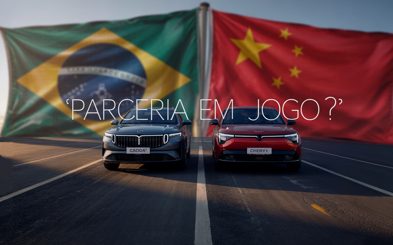 Boatos de rompimento entre CAOA Chery ganham força após investida da Omoda & Jaecoo no Brasil, mas montadora quebra o silêncio e afirma: ‘Parceria segue firme e sem chance de separação’