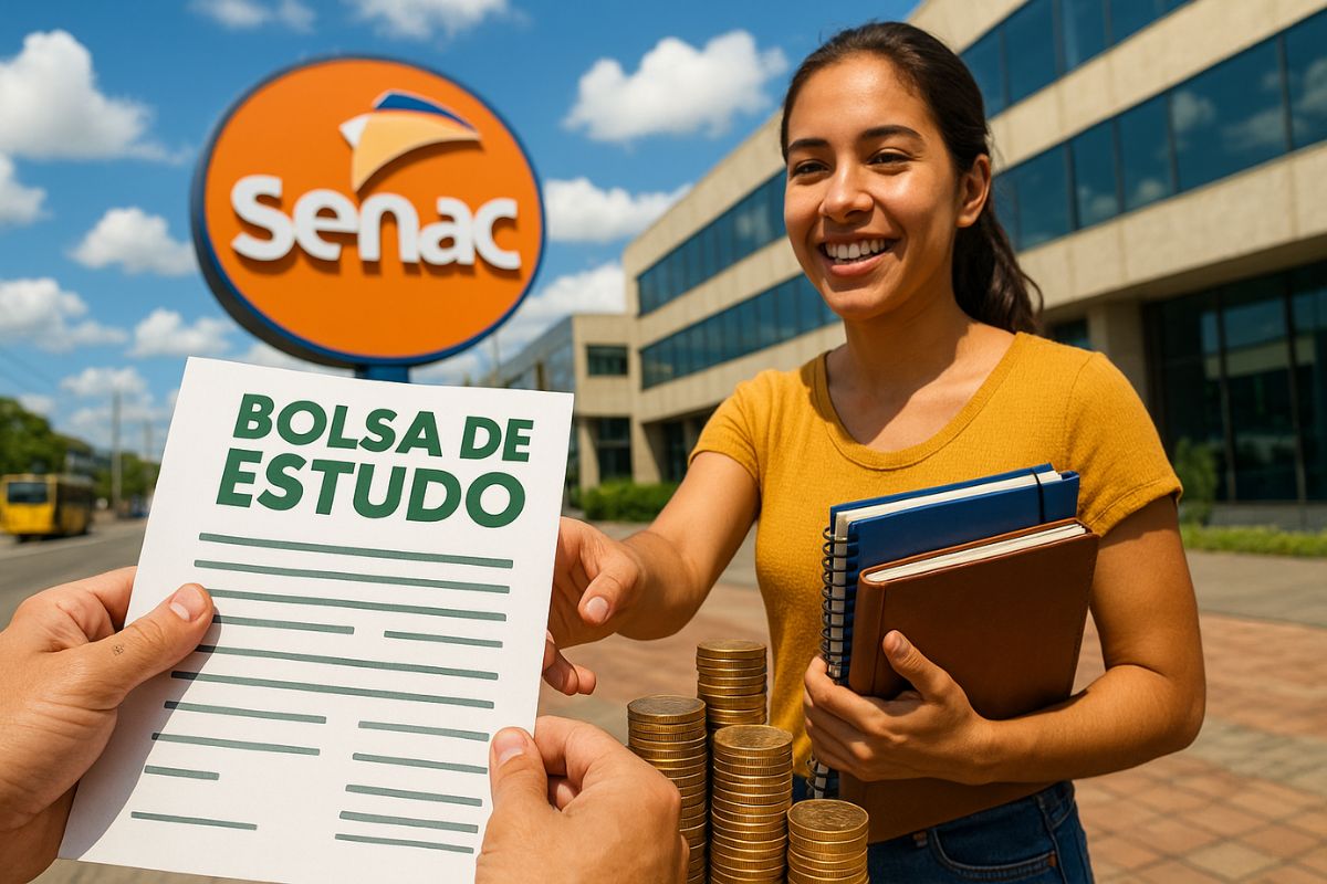 Bolsas gratuitas do SENAC oferecem quase 2 mil vagas, mas só quem acessar a fila online na hora certa consegue estudar