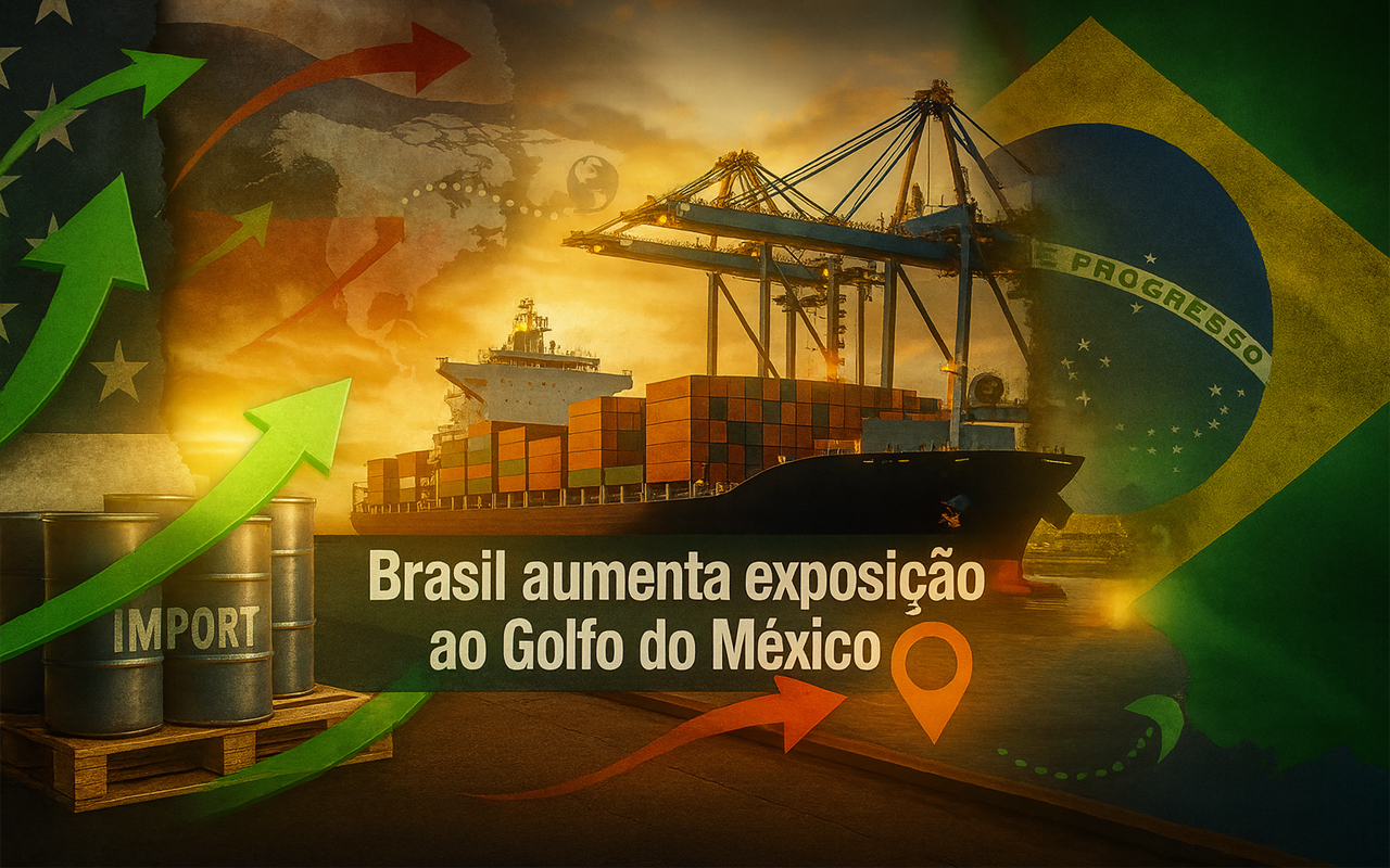 Brasil aumenta exposição ao Golfo do México em agosto, diesel russo perde fôlego e ANP revela a virada que pode mexer no preço