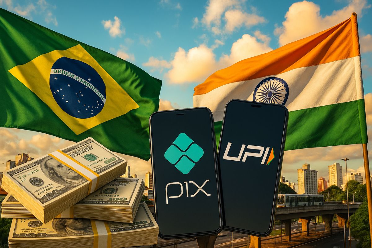 Trump impõe tarifa de 50% e força Brasil e Índia a reagirem com aliança estratégica contra pressão dos EUA