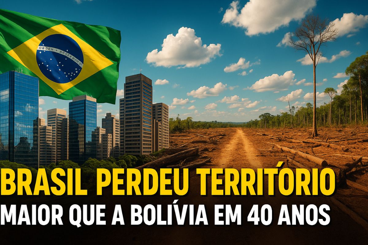 Brasil perdeu território maior que a Bolívia e Pampa registrou a maior perda proporcional: 30% da cobertura original