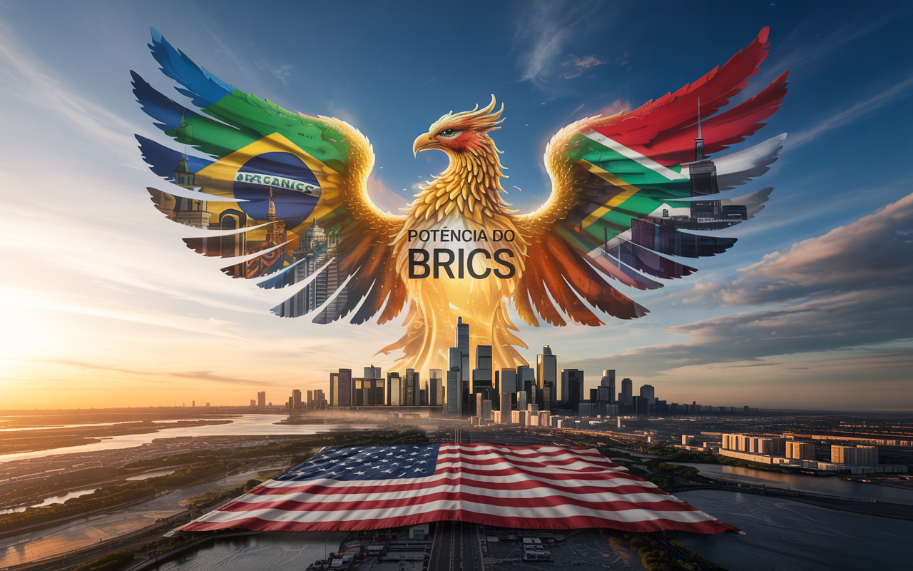 Potência do BRICS deve ultrapassar os EUA e assumir posto de 2ª maior economia mundial até 2030 — avanço histórico da China pressiona hegemonia americana e muda o tabuleiro global, aponta Relatório da Economy Watch