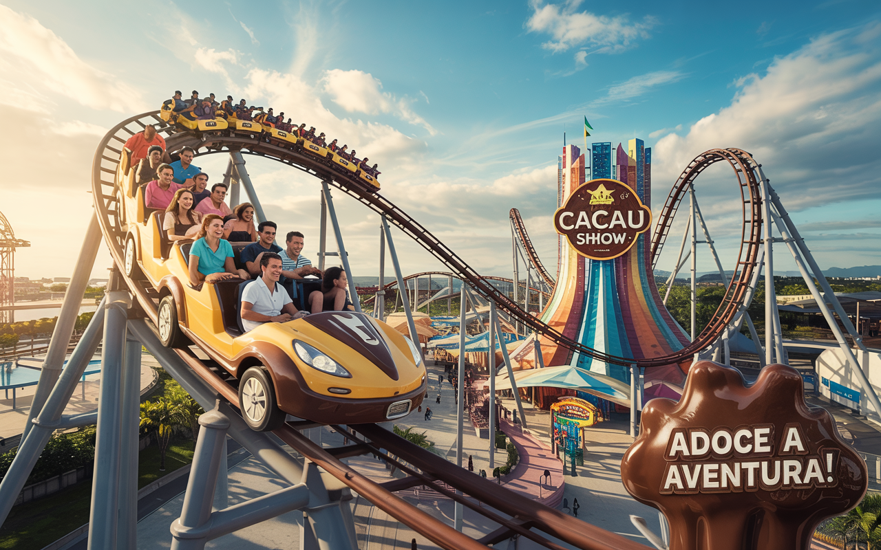 Cacau Show Park? Cacau Show inaugura a maior montanha-russa da América Latina em parque bilionário no interior de SP — e aposta R$ 2 bilhões para virar potência em entretenimento e turismo