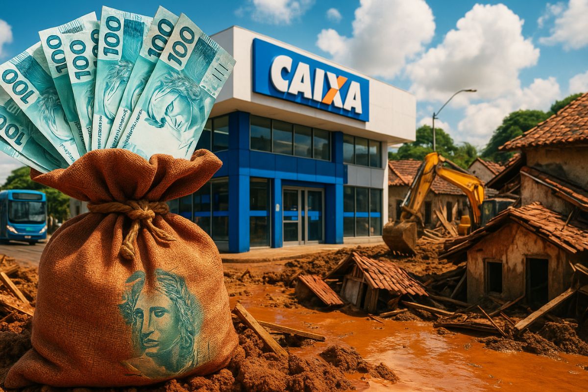 Caixa libera saque extra de R$ 6.220 do FGTS para cidades em emergência; confira lista e prazos