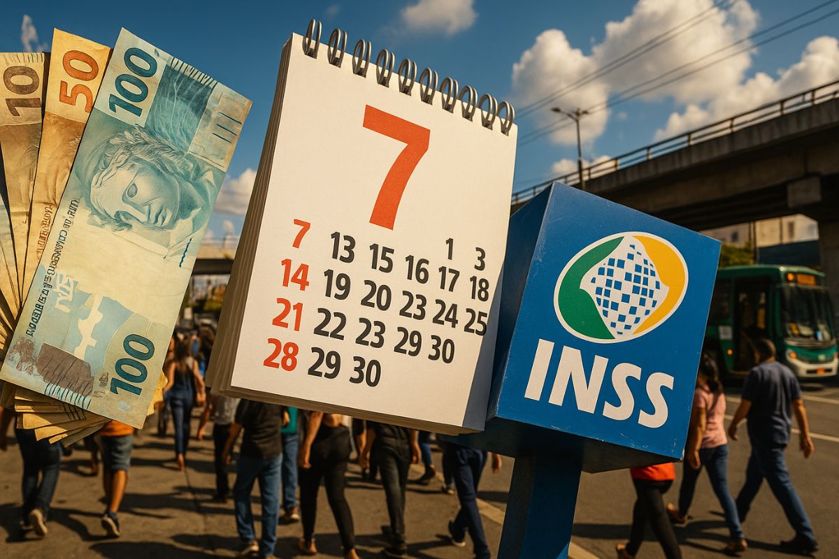 Com fila digital e saque escalonado, pagamento do INSS exige que 37 milhões monitorem dígito do benefício