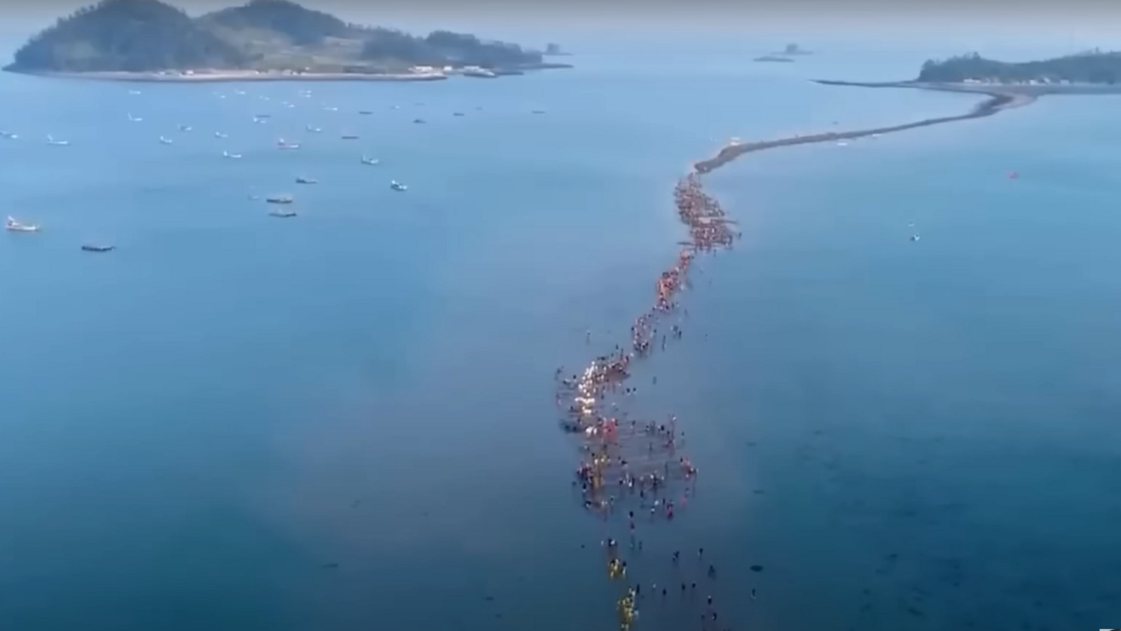 Mar aberto, Estrada, Caminho