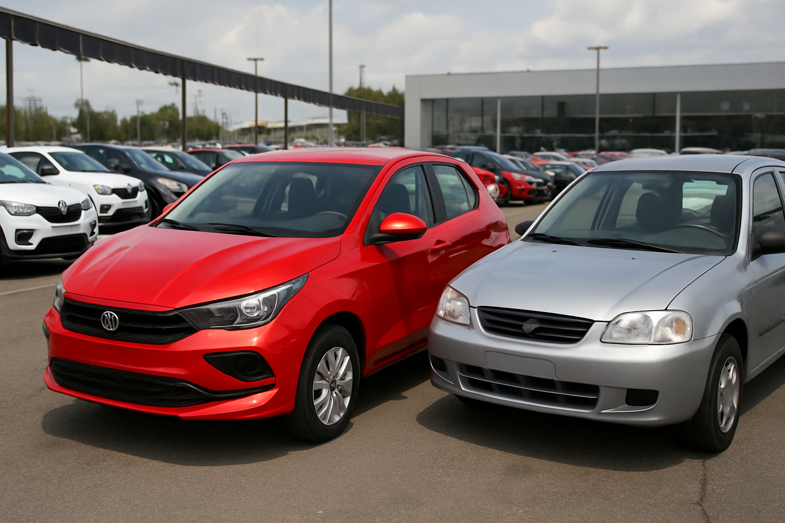 Carros usados; Carro zero-km; Seminovos; Mercado automotivo.