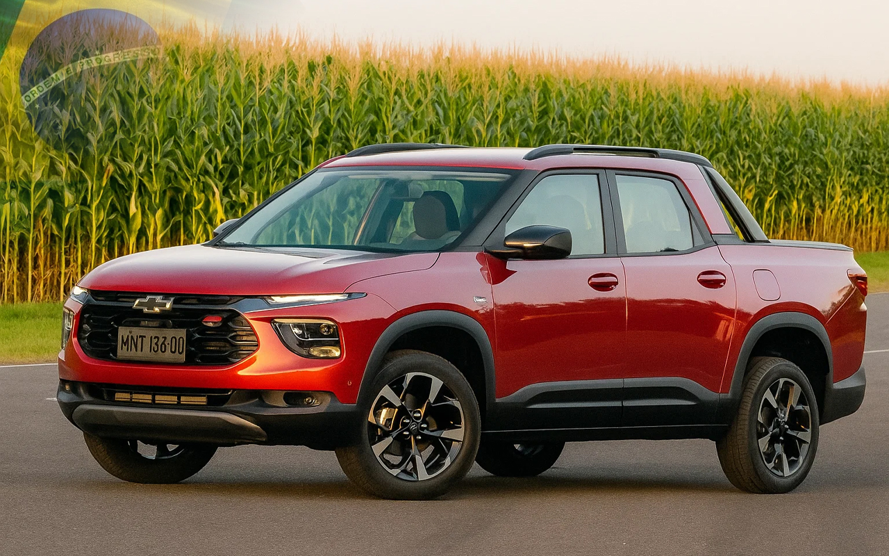 Chevrolet lança nova promoção em agosto com Superdesconto para Montana que chega a quase R$ 35 mil Off no modelo 2025