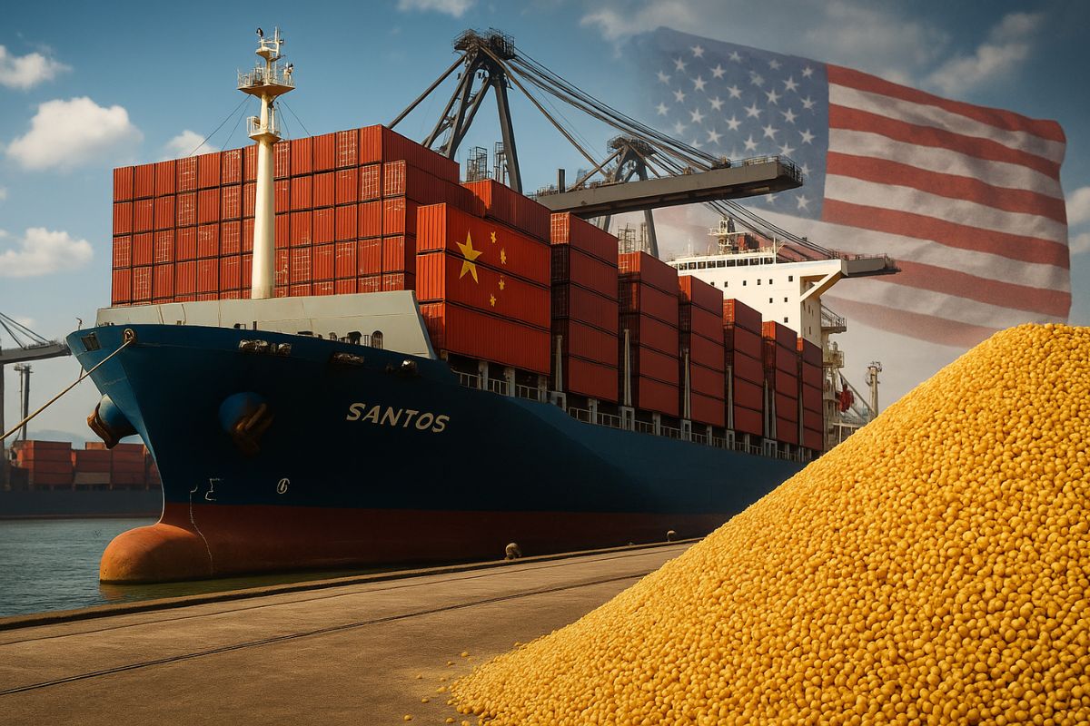 China resolveu investir pesado no porto de Santos e cria dilema para o Brasil: ganhos imediatos em infraestrutura ou risco de dependência estratégica a longo prazo