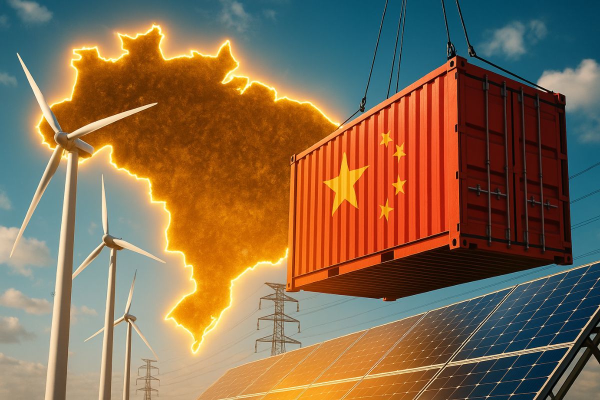 China torna o Brasil seu segundo maior destino de investimentos, atraída pela penetração digital de 90% dos lares e potencial de consumo online.