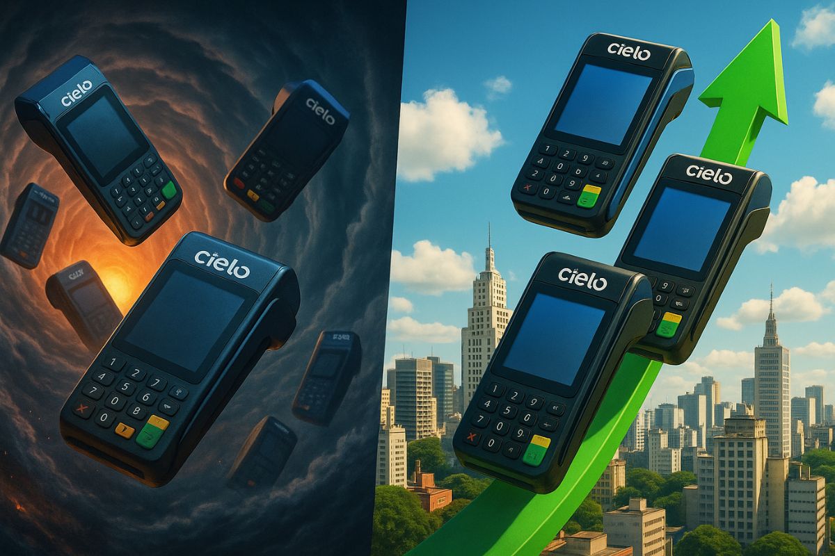 Guerra das maquininhas derruba margens e força Cielo a competir com fintechs que oferecem contas digitais, crédito e fidelidade