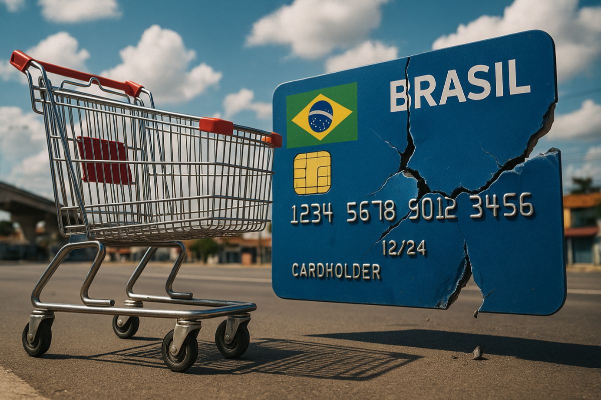 Cinco em cada dez brasileiros não chegam ao fim do mês com salário, e 43% sofrem irritabilidade ligada às dívidas acumuladas