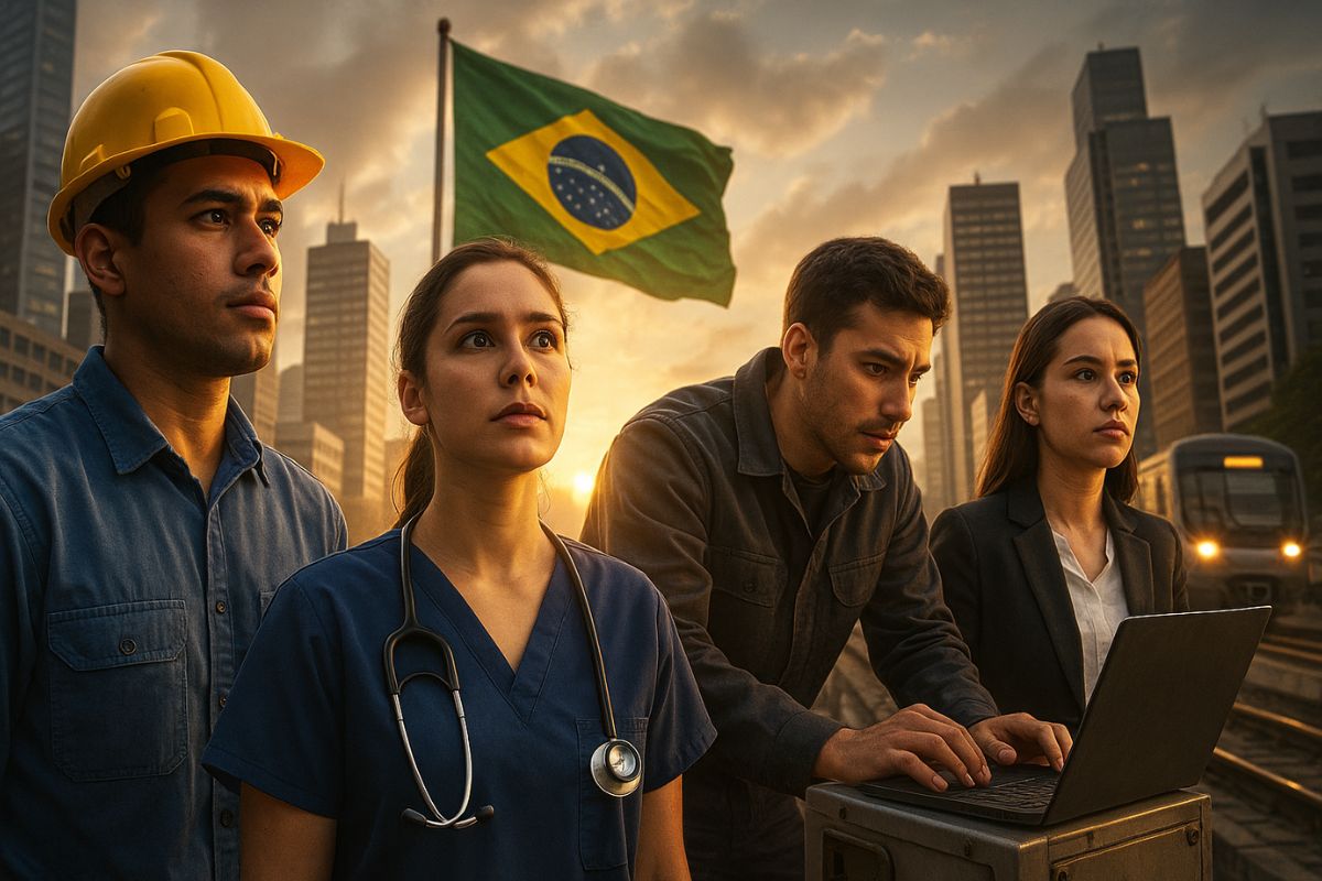 Com pouco investimento e foco prático, essas 5 carreiras podem transformar sua renda ainda em 2025