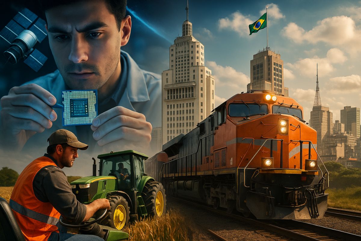 Com seis meses de estudo, brasileiros estão entrando em carreiras de elite com estabilidade e salários globais