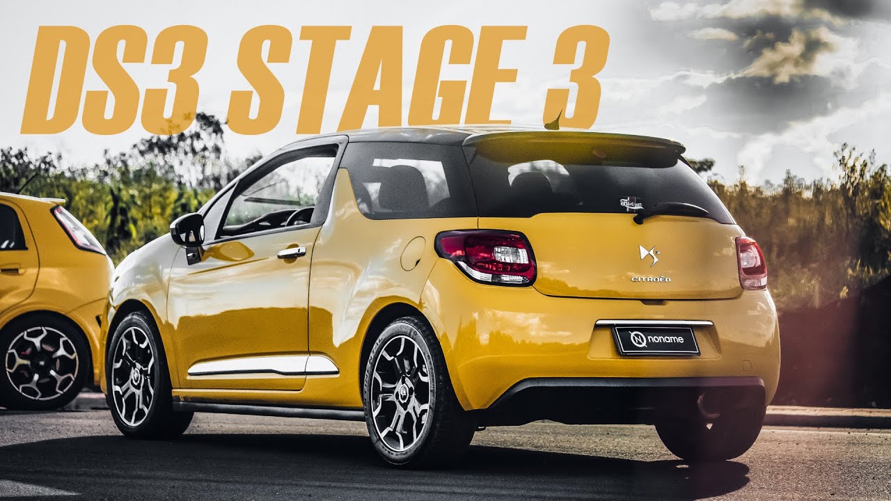 Hatch francês com motor turbo, visual premium e desempenho brutal: por que o Citroën DS3 Stage 3 é praticamente impossível de ver no Brasil?