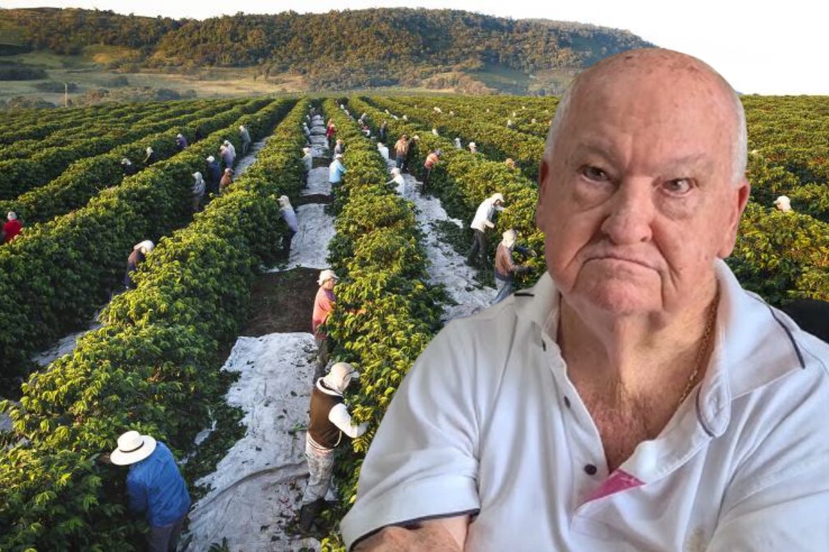 De cobrador a rei do café