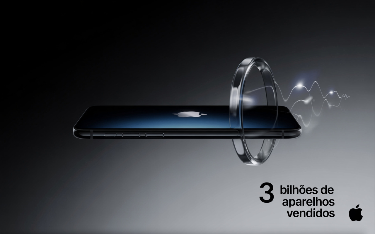 Com 3 bilhões de aparelhos vendidos, iPhone se consolida como o maior fenômeno de vendas já criado pela Apple