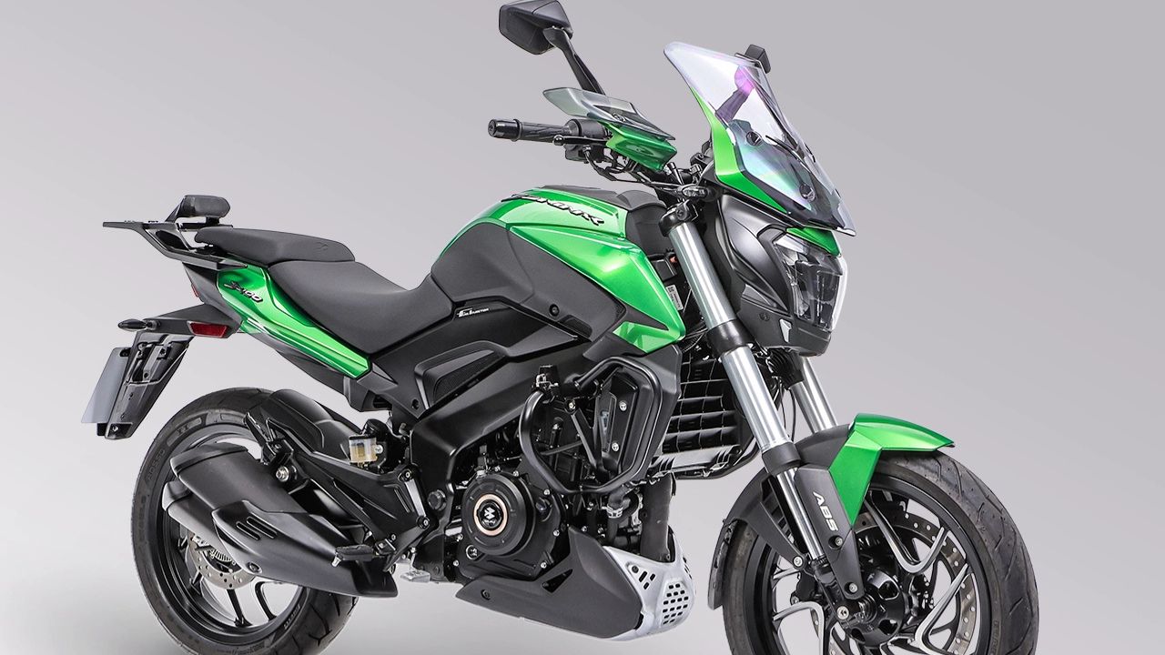 Com 40 cavalos de potência, a Bajaj Dominar 400 manteve velocidade de cruzeiro de 140 km/h no teste de 1200 km sem vibrar.