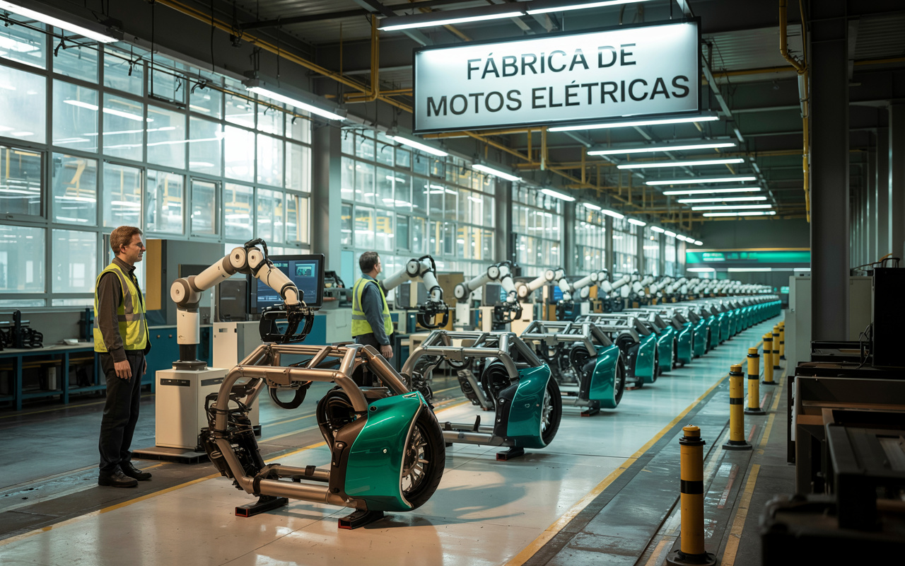 Com R$ 50 milhões para investir, Cavalletta prepara chegada ao interior paulista com nova fábrica inédita de motos elétricas
