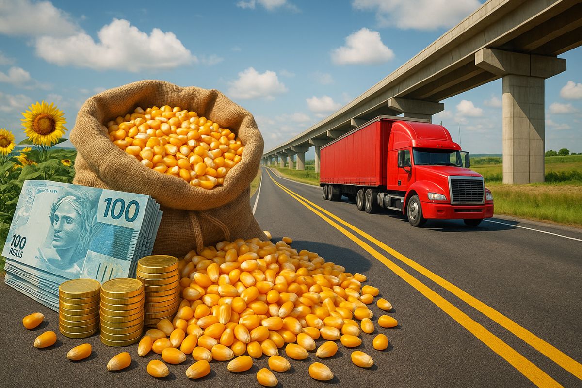 Mais de 120 trabalhadores locais já atuam em ponte de R$ 165 mi da rodovia que prometem baratear o alimento no Brasil