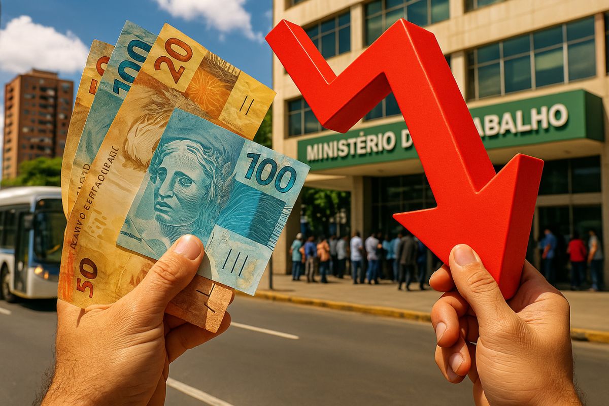 Nova regra do salário mínimo impõe teto de 2,5% e reforça armadilha fiscal sobre quem ganha menos