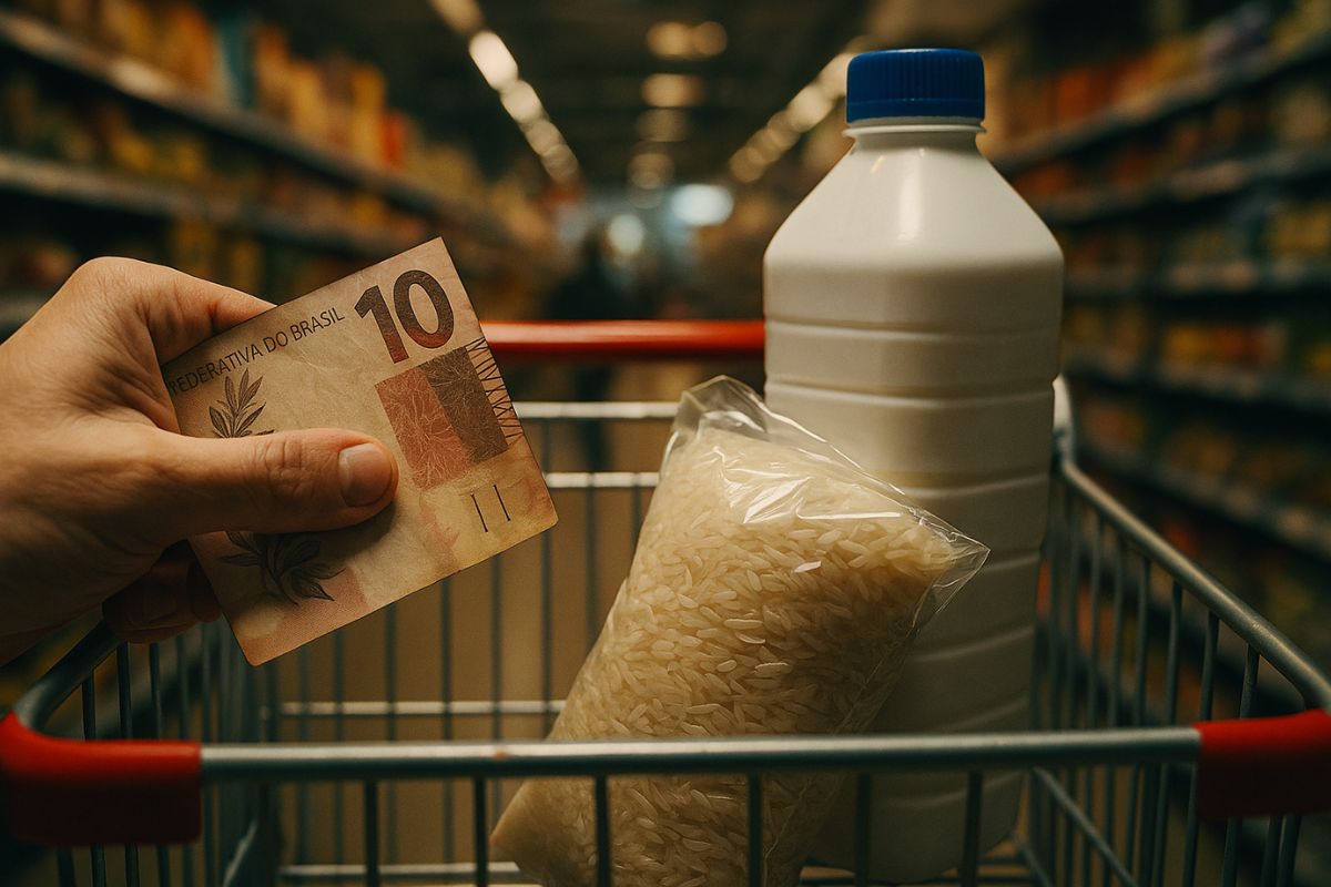 Se uma nota de R$ 10 não compra mais uma refeição simples, o que ainda resta no seu bolso?