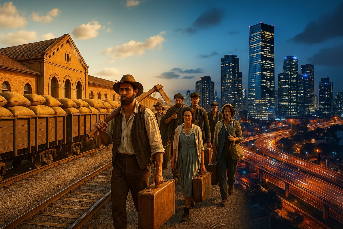 Como São Paulo foi de pobre a muito rico em tempo recorde superando barreiras logísticas e se tornando centro econômico da América Latina