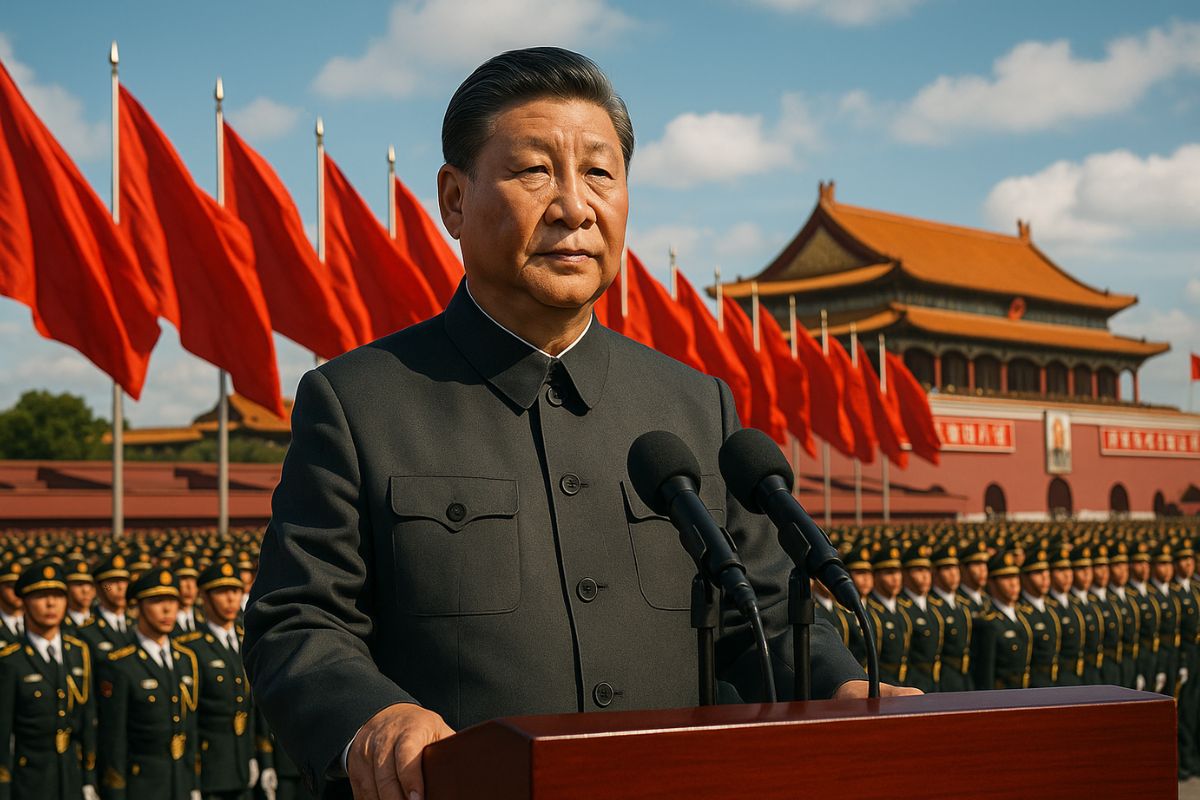Xi Jinping triplica o próprio poder em 2012 ao assumir, simultaneamente, governo, Partido Comunista e Comissão Militar Central