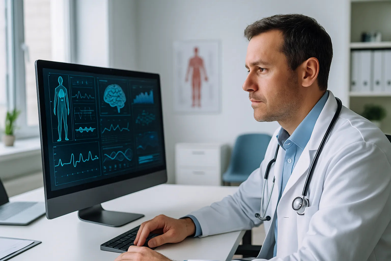 Como os médicos já usam IA para prever doenças antes dos sintomas aparecerem