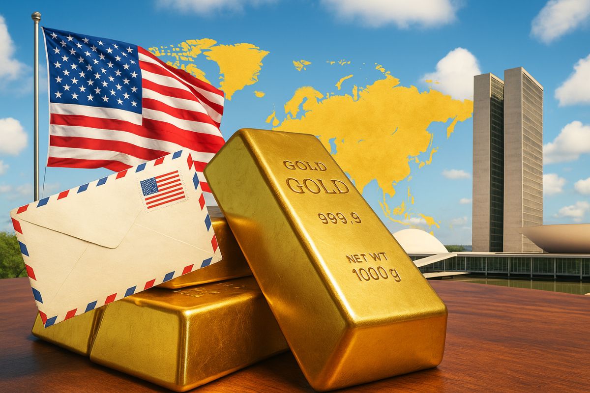 Como uma carta dos EUA abalou o mercado do ouro