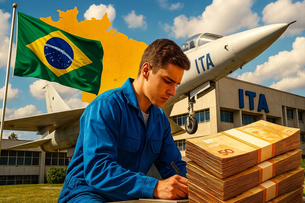 Prazo final hoje para parte das 110 vagas do concurso ITA, com salários de até R$ 14 mil