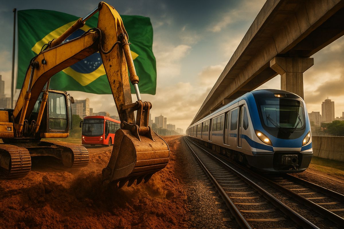Construção do governo mira 2054 com plano bilionário para salvar transporte coletivo da falência total