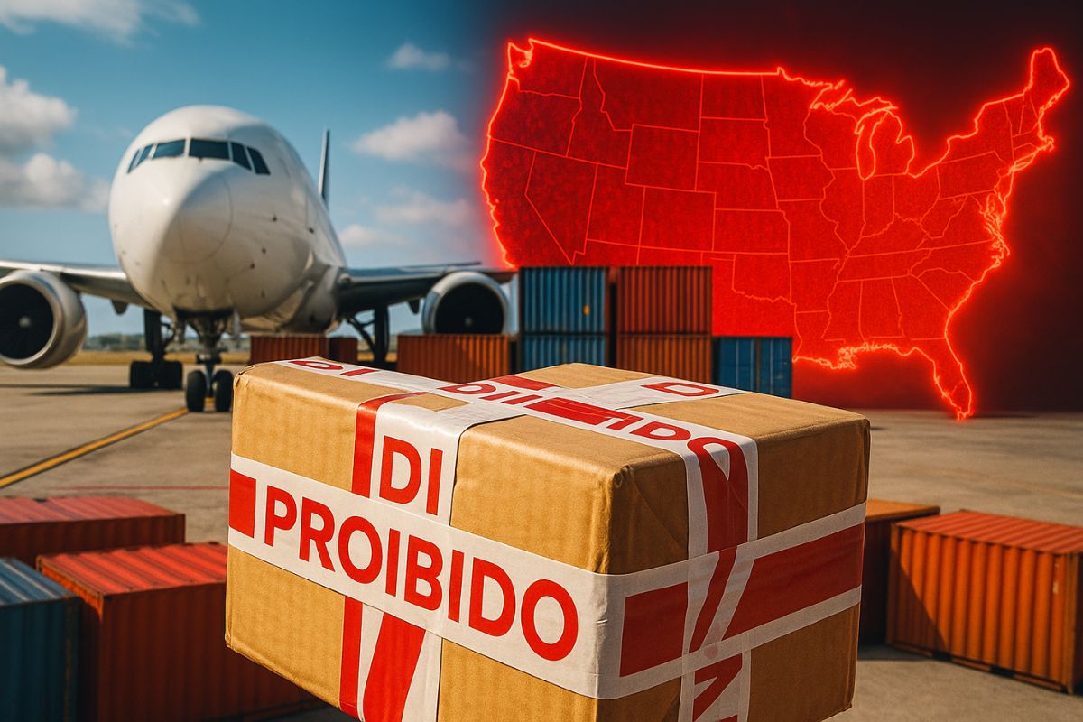 Correios de vários países suspendem entregas aos EUA: incerteza sobre “taxa da blusinha” ameaça consumidores e pequenos vendedores internacionais
