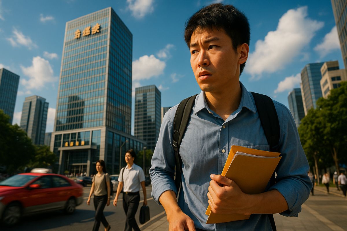 Crise na China cria fenômeno de jovens que pagam para simular emprego em espaços corporativos montados apenas para fingir