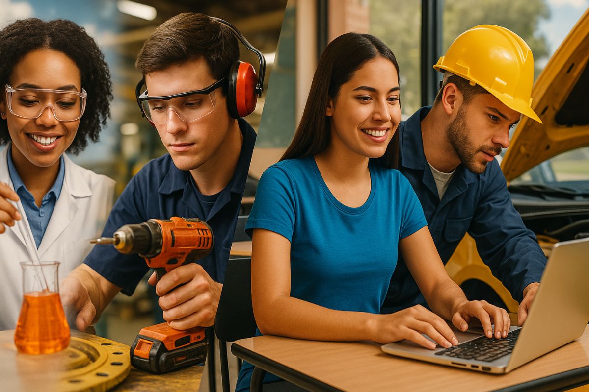 Cursos profissionalizantes gratuitos do Qualifica SP abrangem 39 municípios e oferecem opções presenciais e online para jovens e adultos