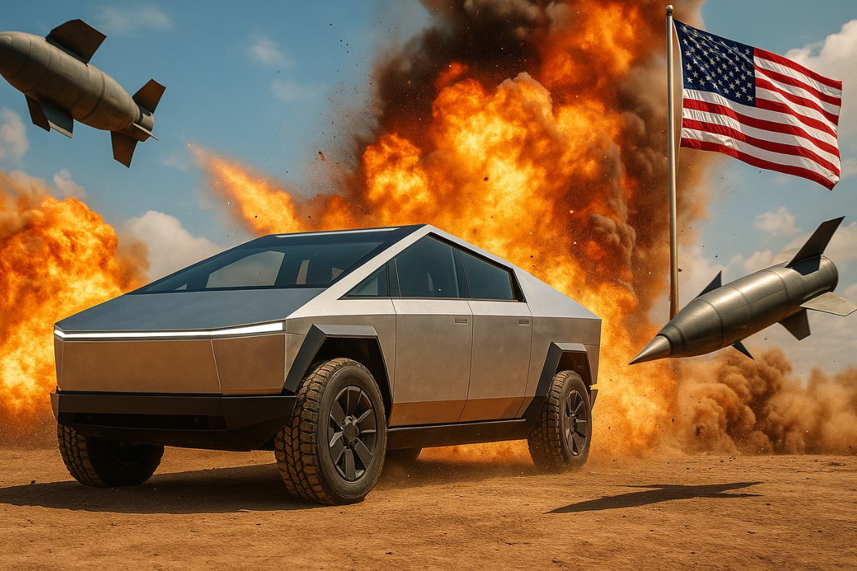 Tesla criada para o apocalipse agora será destruída por mísseis dos EUA em simulações contra inimigos futuros