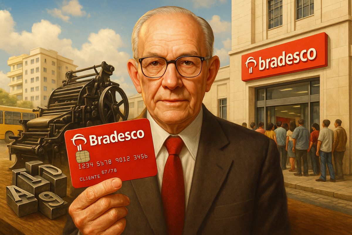 Amador Aguiar lançou o Bradesco com foco no povo e fez fortuna onde a elite bancária não queria pisar